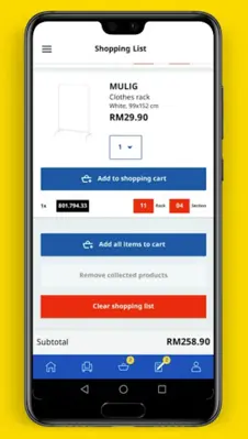 IKEA Shopping android App screenshot 1