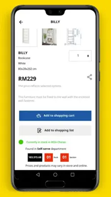 IKEA Shopping android App screenshot 6